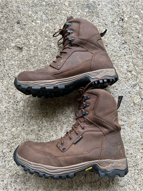 Rocky Men\'s Brown Lace-Up Work Boots Sz 11 M main image 4